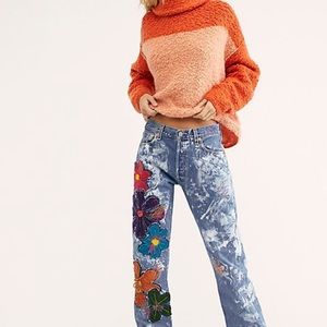 Free people jean size 24/25